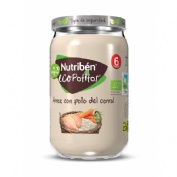 Nutriben ecopotitos pollo del corral con arroz (235 g)