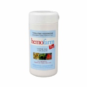 HEMOFARM PLUS TOALLITAS (BOTE 60 TOALLITAS)