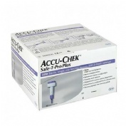 Lancetas - accu-chek esteril safe t-pro plus (200 unidades)