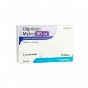 ULIPRISTAL VIATRIS 30 MG COMPRIMIDO RECUBIERTO CON PELICULA EFG, 1 comprimido