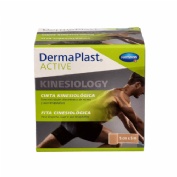 Cinta kinesiologica - dermaplast active (color beige 5 cm x 5 m 1 u)