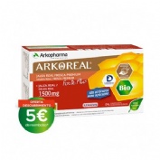 Arkoreal jalea real forte plus sin azucar (1500 mg 20 ampollas)