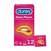DUREX DAME PLACER - PRESERVATIVOS (12 U)