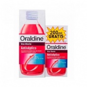 Oraldine antiseptico (1 envase 400 ml + 1 envase 200 ml pack)