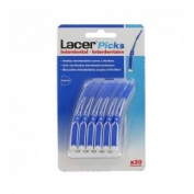Picks interdental - lacer (30 unidades)