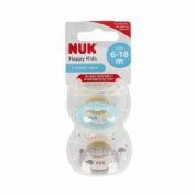 CHUPETE LATEX - NUKETE (DIA SURTIDO T-2 2 U)