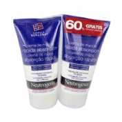 NEUTROGENA CREMA DE MANOS RAPIDA ABSORCION (75 ML 2 UNIDADES)