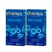 CONTROL NATURE - PRESERVATIVOS (PACK MEGAPRECIO 24 PRESERVATIVOS)