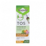 Juanola tos spray bucal (1 envase 120 ml sabor miel mentolada)