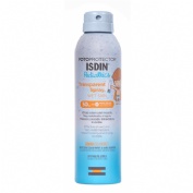 Fotoprotector isdin spf-50 pediatrics spray transparent wet (250 ml)