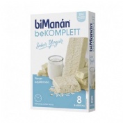 Bimanan bekomplett snack (8 barritas sabor yogur)