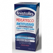 INISTOLIN PEDIATRICO TOS Y CONGESTION 2 MG/ML + 6 MG/ML JARABE , 1 frasco de 120 ml