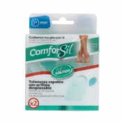 TALONERA ESPOLON ORIFICIO DESPLAZABLE - COMFORSIL SILICONA (T- PEQ 2 U)