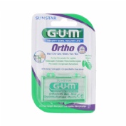 CERA ORTODONCIA MENTOLADA - GUM 724 (5 BARRITAS)