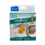 Separadores de dedos - comforsil silicona gruesos (2 unidades talla m cc218m)
