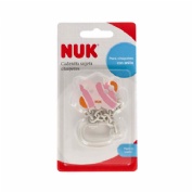 Cadenita chupete nukete - nuk happy