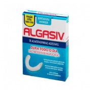 ALGASIV - ALMOHADILLAS ADHESIVAS PROTESIS (18 U INFERIOR)
