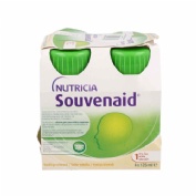 Souvenaid (4 botellas 125 ml sabor vainilla)