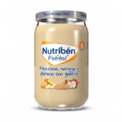 Nutriben manzana naranja platano y galleta (potito 235 g)