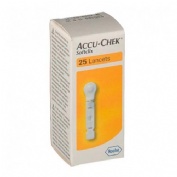 Lancetas - accu-chek softclix (25 unidades)
