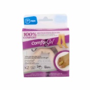 TUBO PROTECTOR DEDOS RECUBRIMIENTO INTERIOR GEL - CONFORSIL (TEJIDO CANALE 15 CM DIAMETRO 2.5 2U)