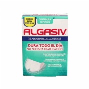Algasiv - almohadillas adhesivas protesis (30 u superior)