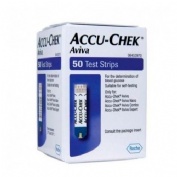 TIRAS REACTIVAS GLUCEMIA - ACCU-CHEK AVIVA (50 TIRAS)
