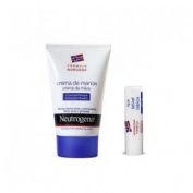 NEUTROGENA CREMA DE MANOS CONCENTRADA + - LOCION CORPORAL + NEUTROGENA LABIOS SPF 20 (KIT)