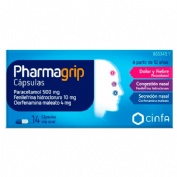 PHARMAGRIP CAPSULAS , 14 cápsulas