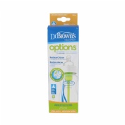 BIBERON BOCA ANCHA PP - DR BROWN`S NATURAL FLOW (240 ML)