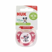 Chupete latex - nuk (disney mickey t-3 n 1 u)