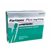 FORTASEC PLUS 2 mg/ 125 mg COMPRIMIDOS  , 12 comprimidos