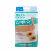 TALONERA CON CAZOLETA PARA ESPOLON - COMFORSIL SILICONA (T- GDE 2 U)