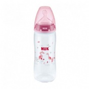 Biberon fc+ pp silicona - nuk first choice+ (1 envase tallla xl 360 ml)