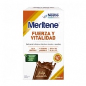 Meritene fuerza y vitalidad batido (15 sobres 30 g sabor chocolate)