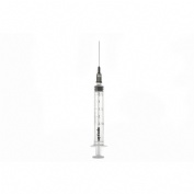 Jeringa c/aguja esteril - aposan (g21 ui 0.8 x 40 mm 2.5 ml)