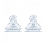 Tetina silicona anticolico - nuk first choice+ (talla 2 m 2 unidades)