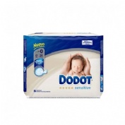 Pañal infantil - dodot protection plus sensitive (talla 0 prematuro 1.5-2.5 kg 24 unidades)