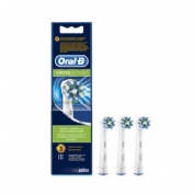Cepillo dental electrico recambio - oral-b pro cross action (3 cabezales)