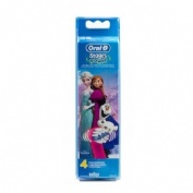 Cepillo dental electrico - oral-b pro kids 3+ frozen (4 unidades)