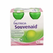Souvenaid (4 botellas 125 ml sabor fresa)
