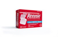 RENNIE 680 MG/80 MG COMPRIMIDOS MASTICABLES CON SACAROSA , 84 comprimidos