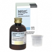 SEKISAN 3,54 mg/ml JARABE , 1 frasco de 120 ml