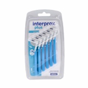 CEPILLO ESPACIO INTERPROXIMAL - INTERPROX PLUS (CONICO 6 U)