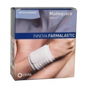 MUÑEQUERA - FARMALASTIC INNOVA VELCRO (BLANCA T - GDE /EGDE)