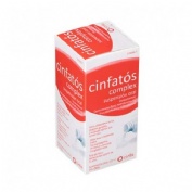 CINFATOS COMPLEX suspensión oral , 1 frasco de 125 ml