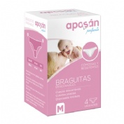 Braga desechable aposan (talla mediana 4 unidades)