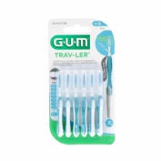 Cepillo interdental - gum 1614 trav-ler (conico 1.6 mm 6 unidades)