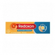 Redoxon extra defensas vitamina c + zinc (naranja 15 comp ef)