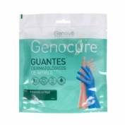 GUANTES VINILO - GENOVE DERMATOLOGICO (T- MED)